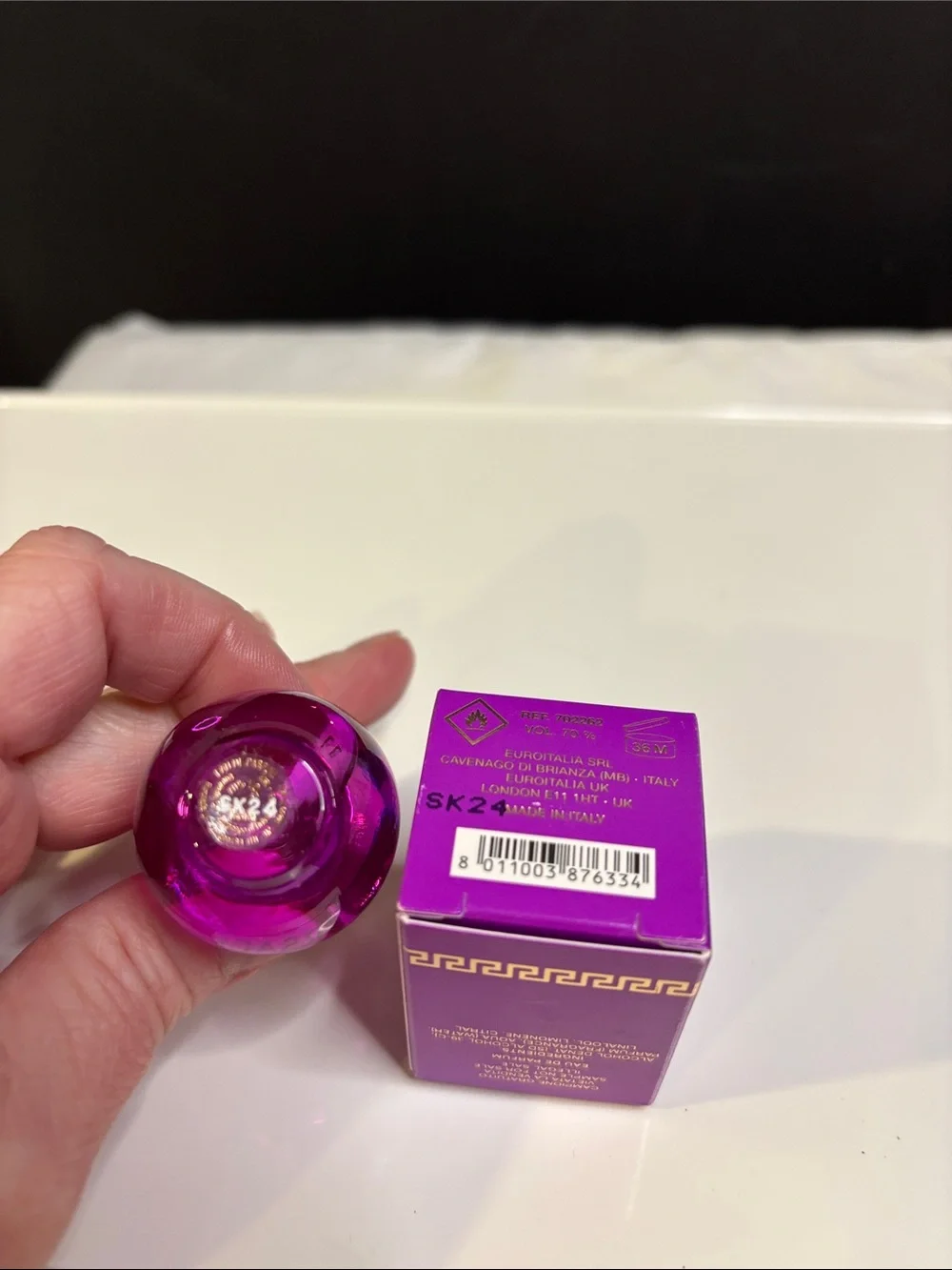 Versace Dylan Purple Mini dabber